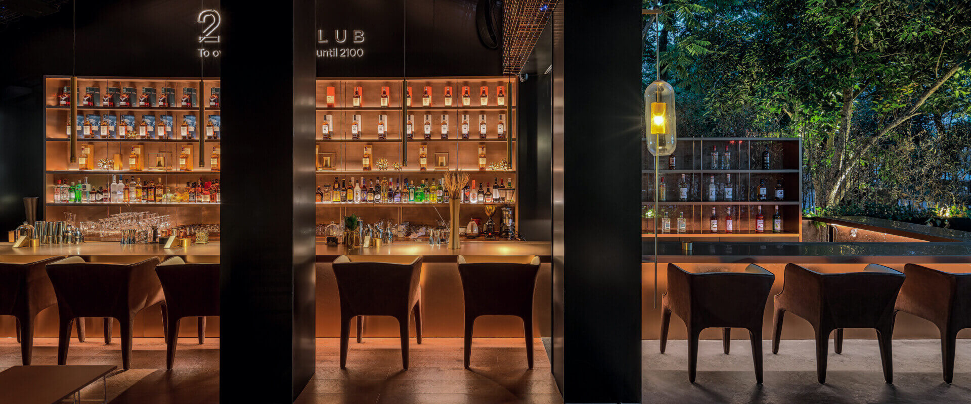 Restaurant-Atmosphäre